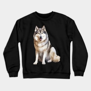 Alaskan Malamute Crewneck Sweatshirt